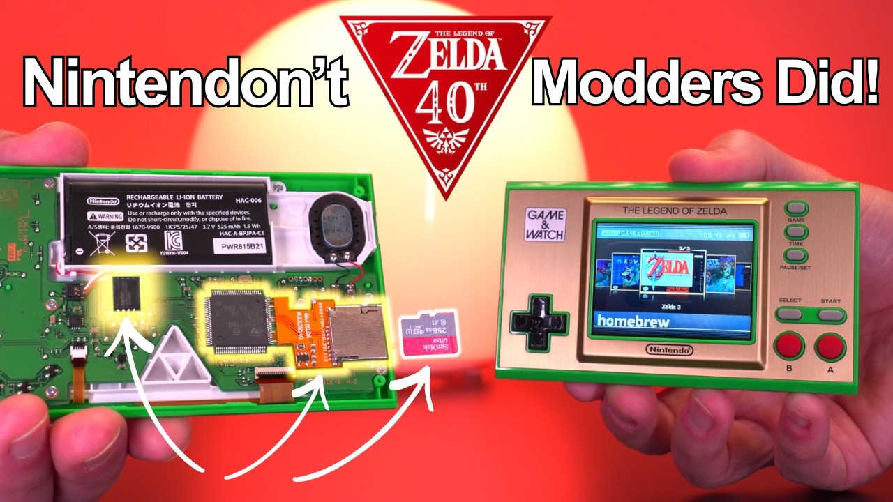 Making The Zelda G&W Into A MODERN Emulation Powerhouse Because Nintendon’t | Zelda 40th Anniversary