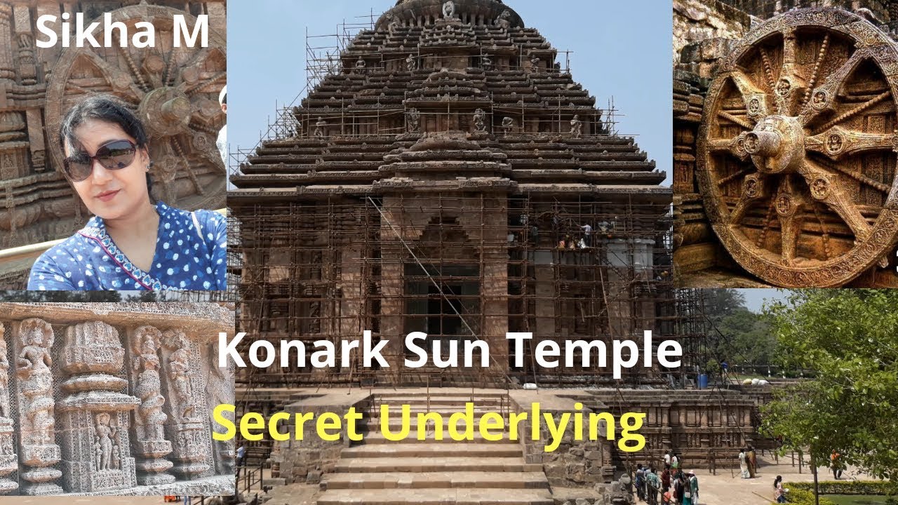 Konark Sun Temple Secret Underlying | Hindu Sun Temple Mystery | Konark Sun Temple Odisha