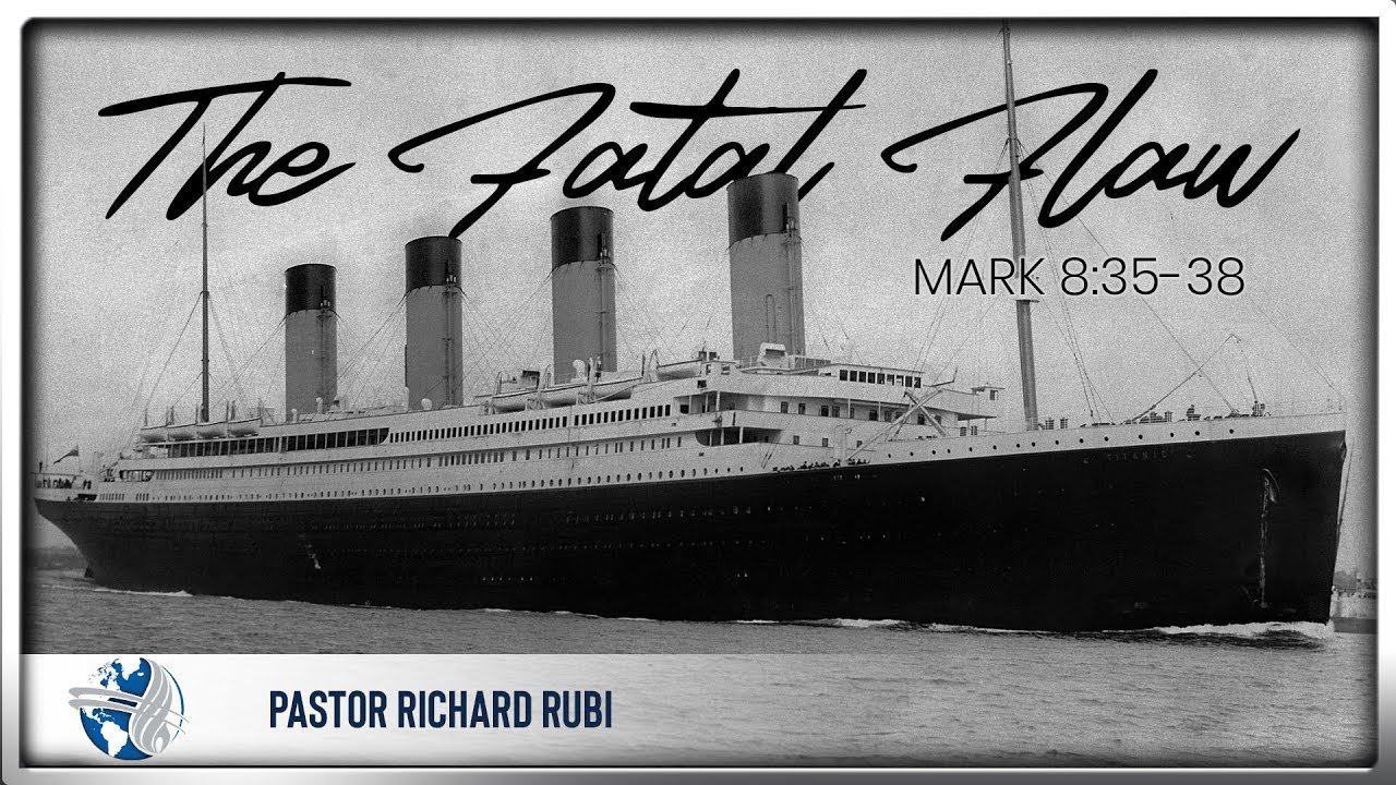 The Fatal Flaw :  Pastor Richerd Rubi