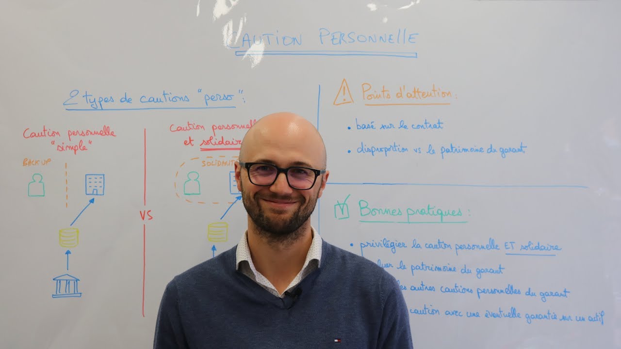 Garantie d'une dette : La caution personnelle et solidaire