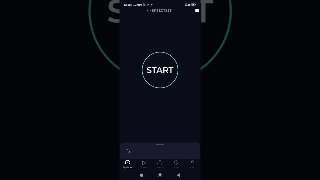 Speedtest Orange 5G Pasmo N78 - nieudana pr&oacute;ba słaby zasięg True 5G