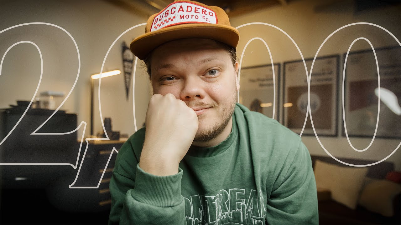 2,000 Subscribers in 7 YEARS… why does it take so long??