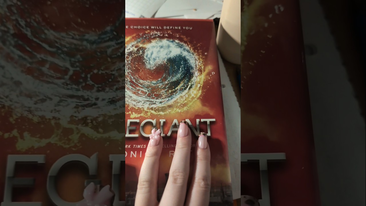 Looking at you, Veronica Roth. #divergent #sad #trend #books #booktok #shorts #fyp #relatable