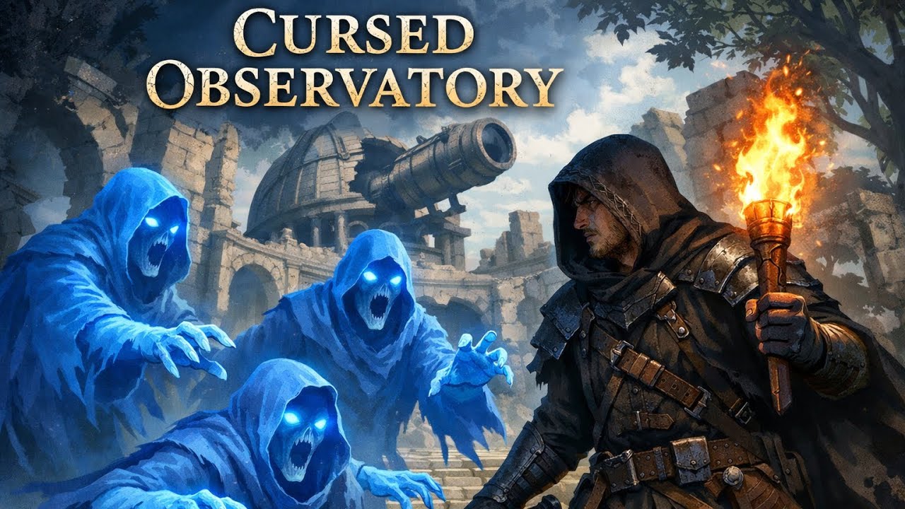 Is it worth raiding? Cursed observatory for beginners. 