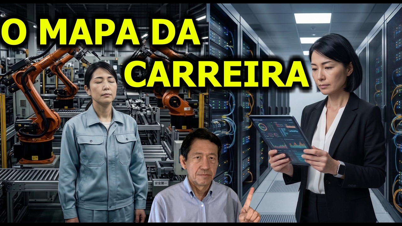 CRISE DE GENTE. Adapte-se e GANHE ou Fique para TRÁS. Dicas para brasileiros que vivem no Japão!