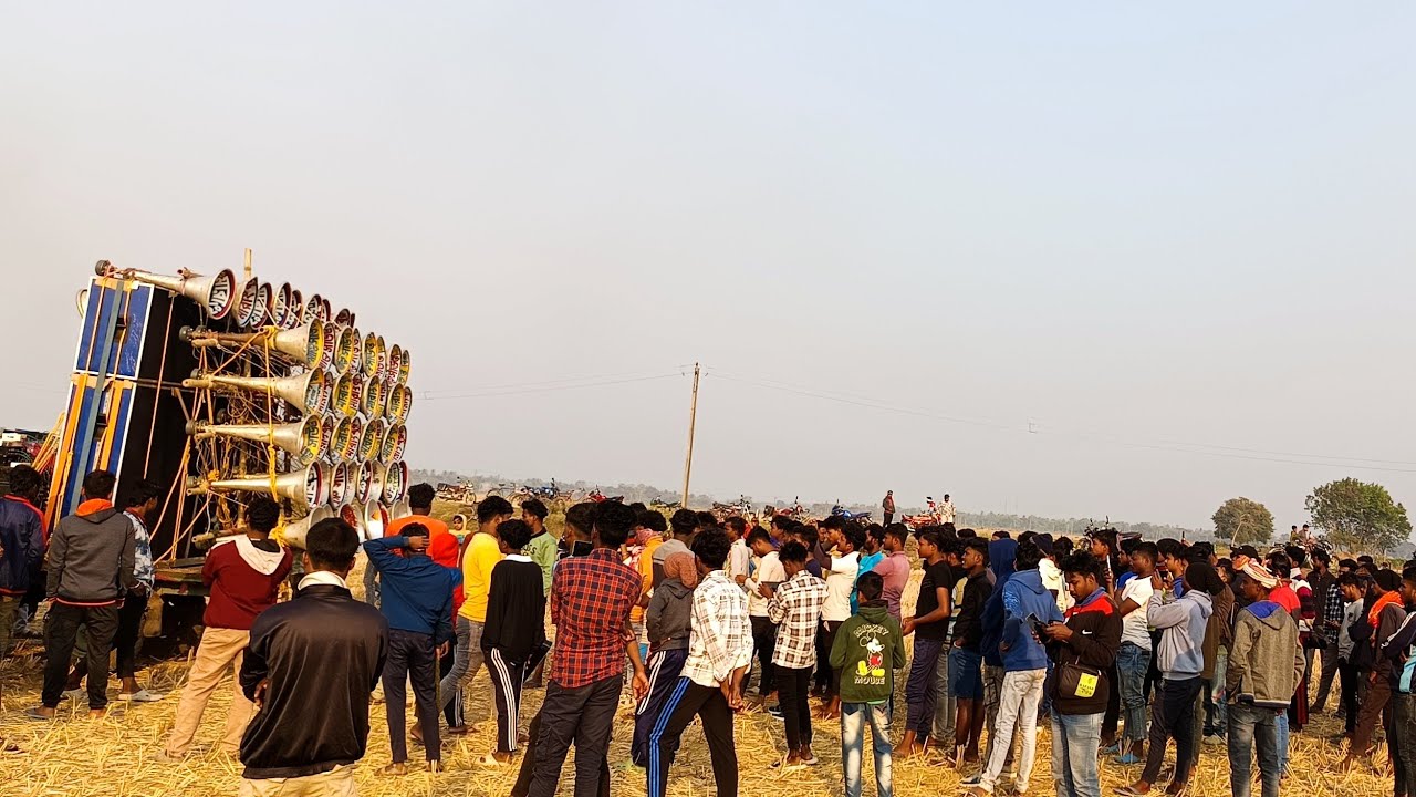 মারাংবুরু সাউন্ড😎দিল না দিয়া গানে মাল চেক করছে কেমন বাজছে দেখুন😎