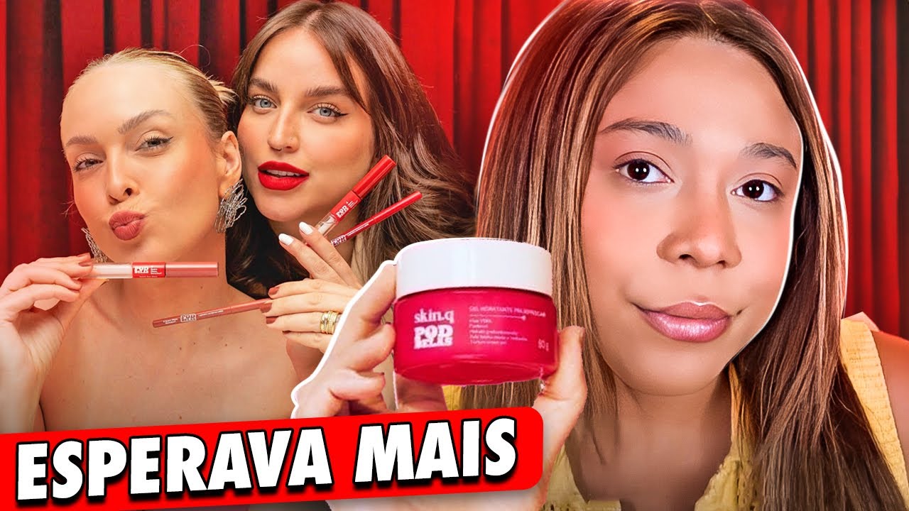 RESENHA DAS MAKES DA TATA E DA BOO, DO PODDELAS | BLOGUEIRINHA