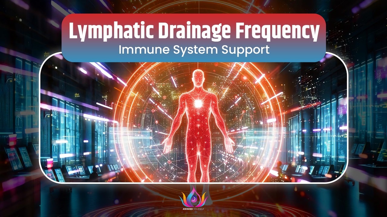 💧 432Hz Lymphatic Drainage Frequency | Stimulate Fluid Circulation, Detox Pathways & Immune System