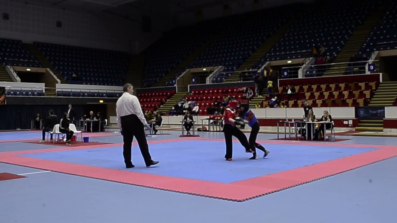 Cupa Romaniei KUNGFU - Suprafața 1 - partea 1