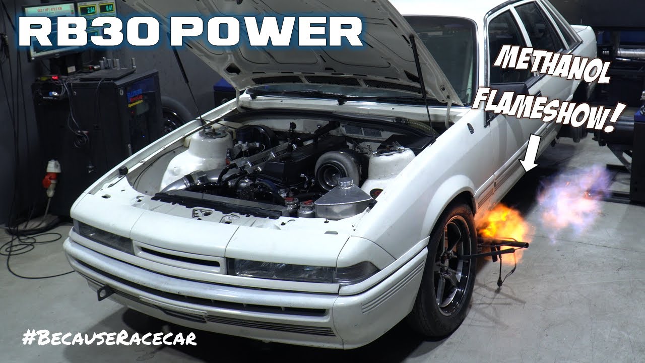 950+ HP RB30 on Methanol! | WA Racing Developments | Dyno Day | 8 Second VL Commodore |
