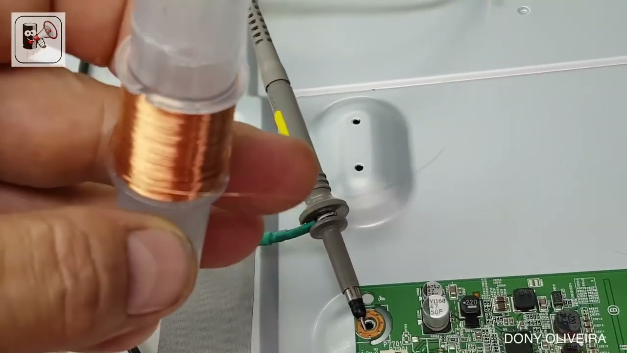 TV LG 49UJ6565 COM TELA ALTERANDO COR, TREMENDO E FALHA NA TELA.VÍDEO PARA TÉCNICOS ESPECIALIZADOS