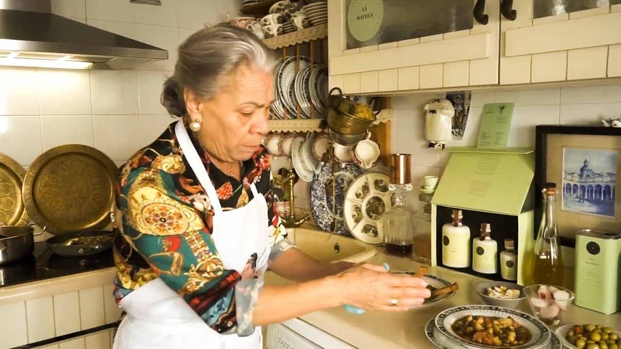 Aprovechamiento de garbanzos 2 platos - de An Cá Carmela - por CARMEN GAHONA