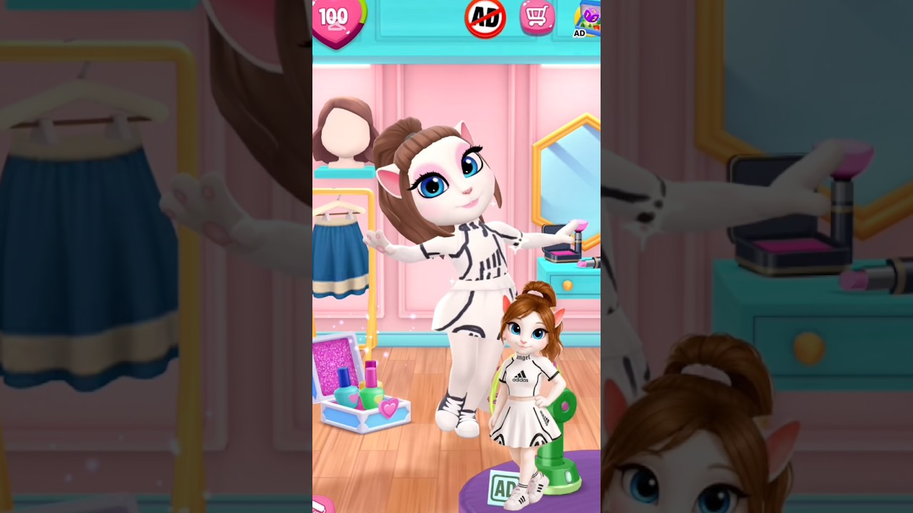 Uhahaha trend my talking angela 2 #angela2 #gugugaga #cosplay