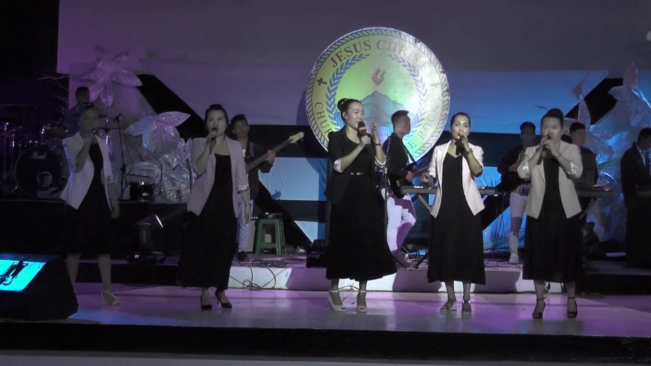 Power In The Name || Gateway College Choir  (covered by The RUELANs')