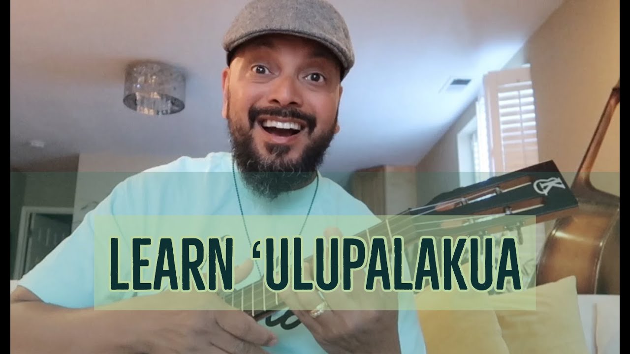 Mele Hawaiʻi Ukulele Lesson #1 | ʻUlupalakua