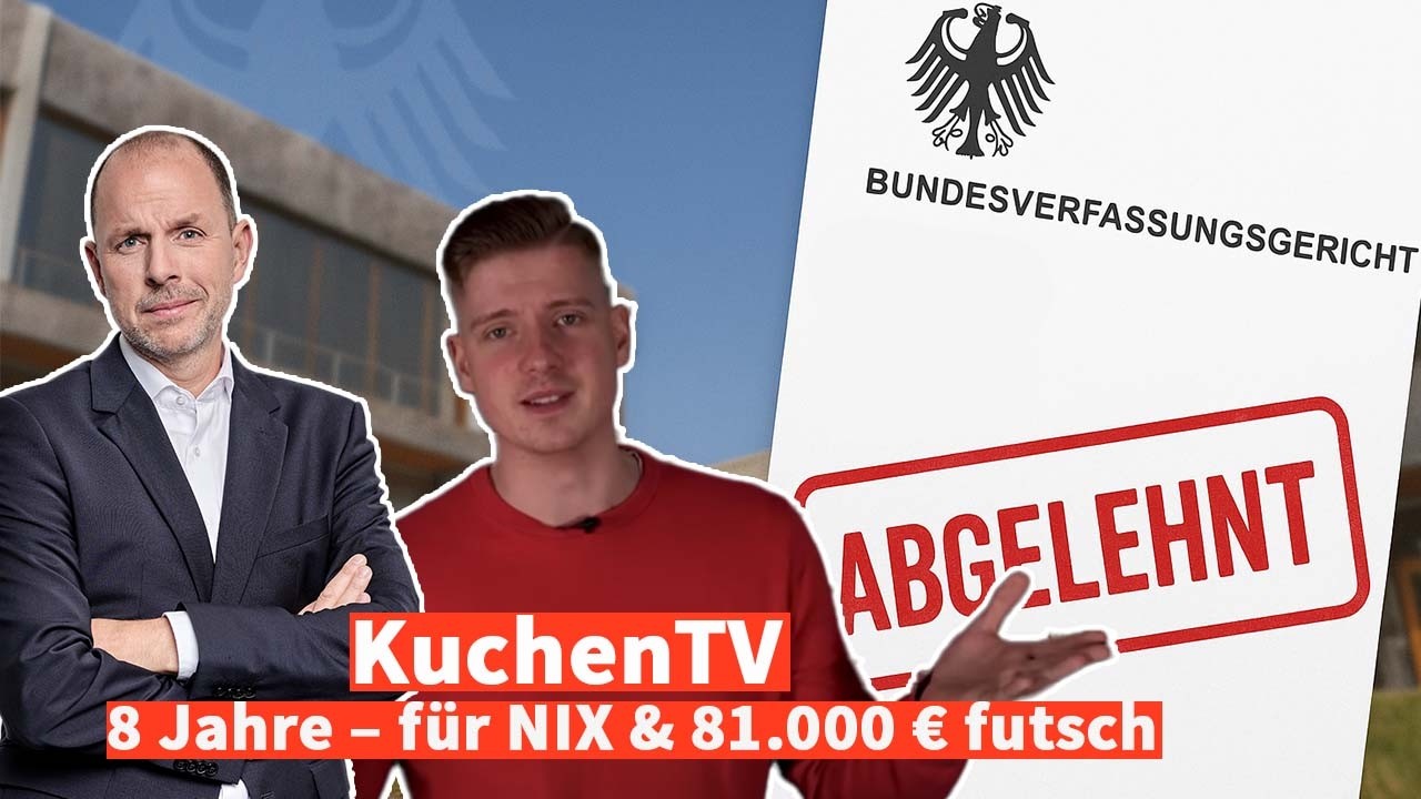 Schlappe vor BVerfG: KuchenTV wegen Volksverhetzung verurteilt! | Anwalt Christian Solmecke