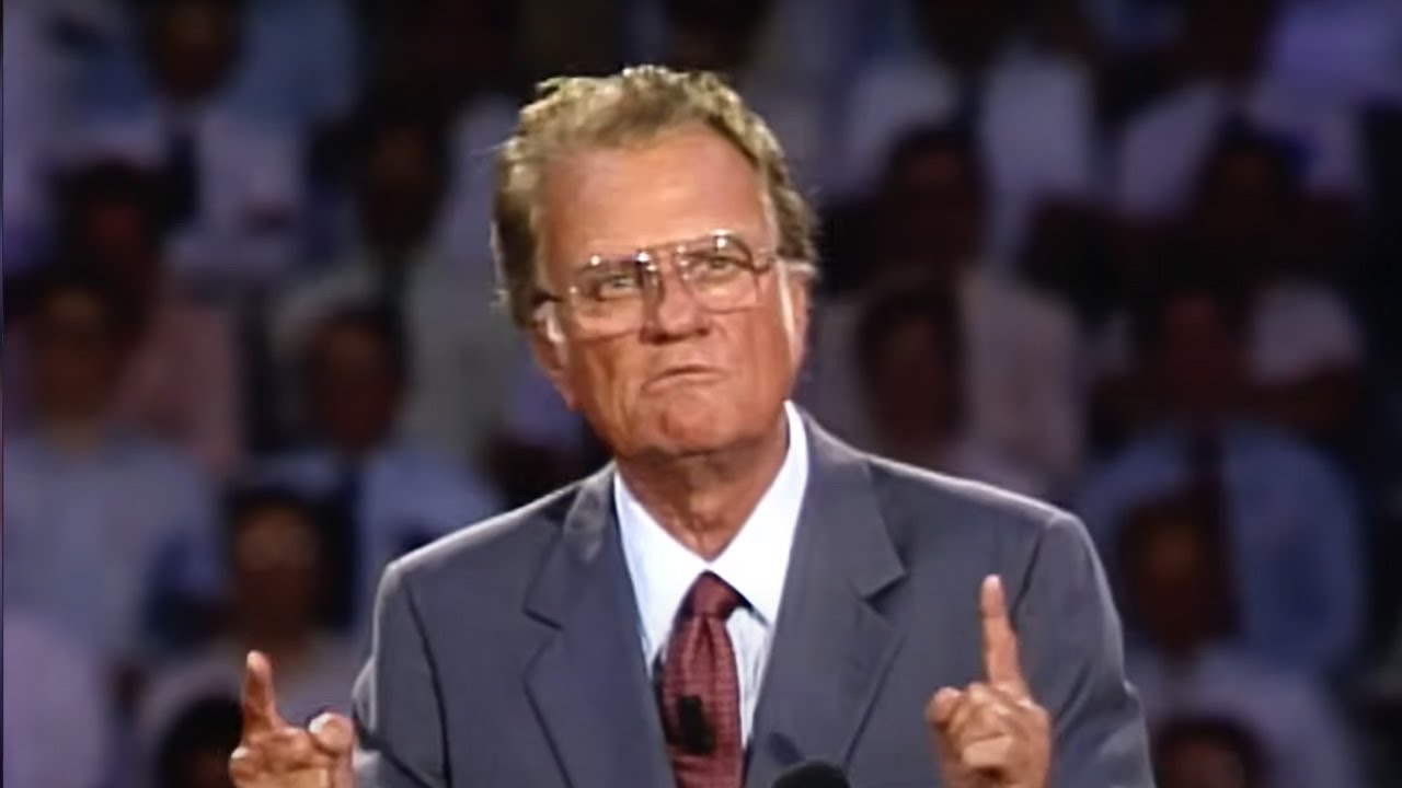 Time Is Running Out | Billy Graham’s Classic Sermon That Shook Millions