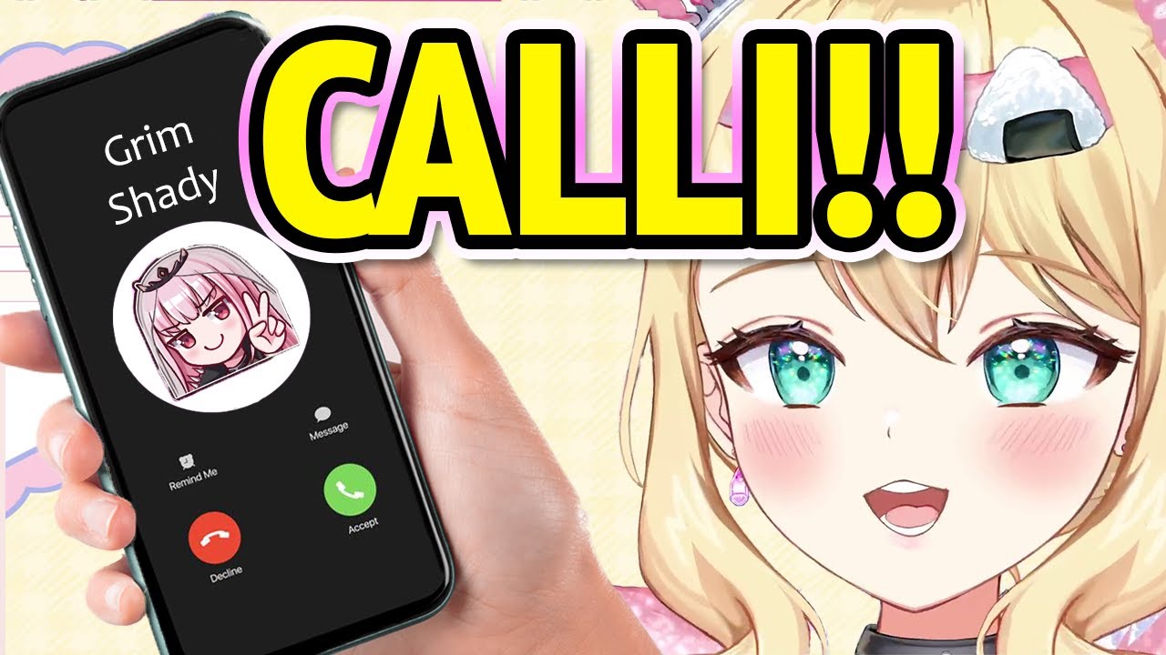 Calli calls into Milky Queen's 24 Hour Subathon!