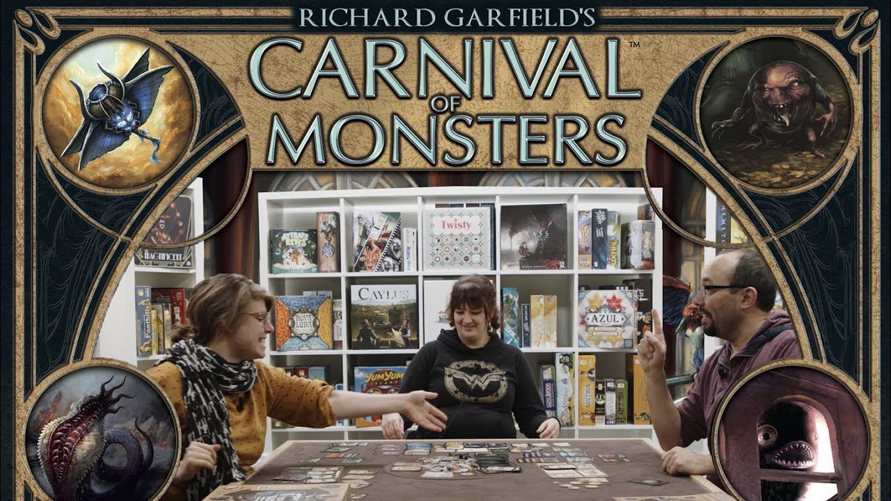 Carnival of Monster, de la partie !