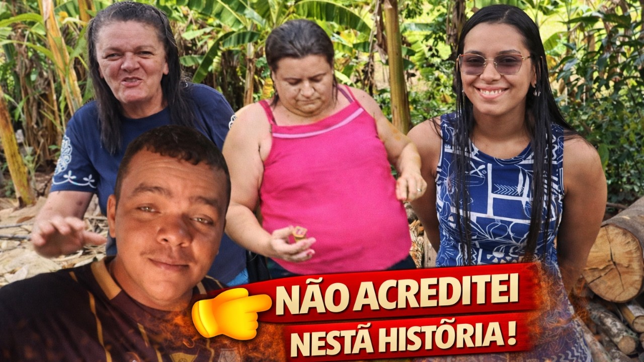 #VALMIRA E SUA NOVA CONQUISTA 😱 DEVE TER DADO UMA  CHUVA FORTE FELIPE FOI TRABALHAR!