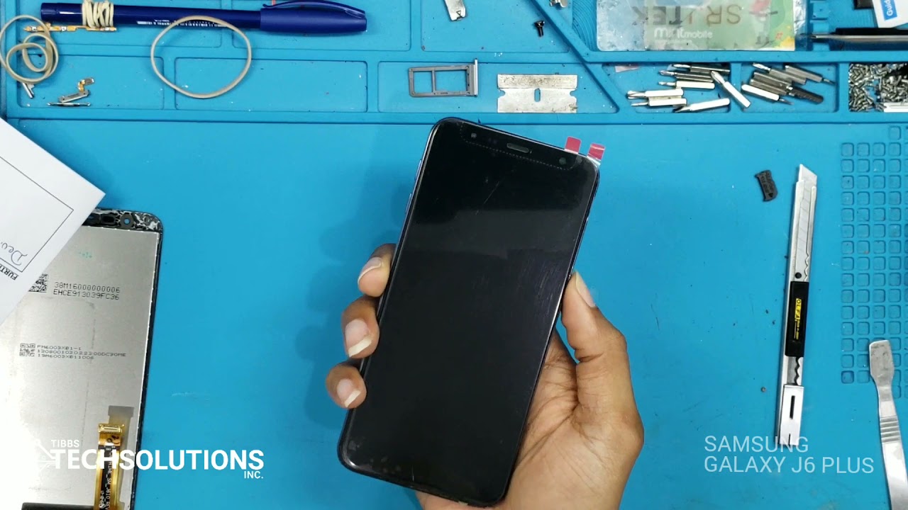 Samsung Galaxy J6+ J6 Plus LCD Screen Repair