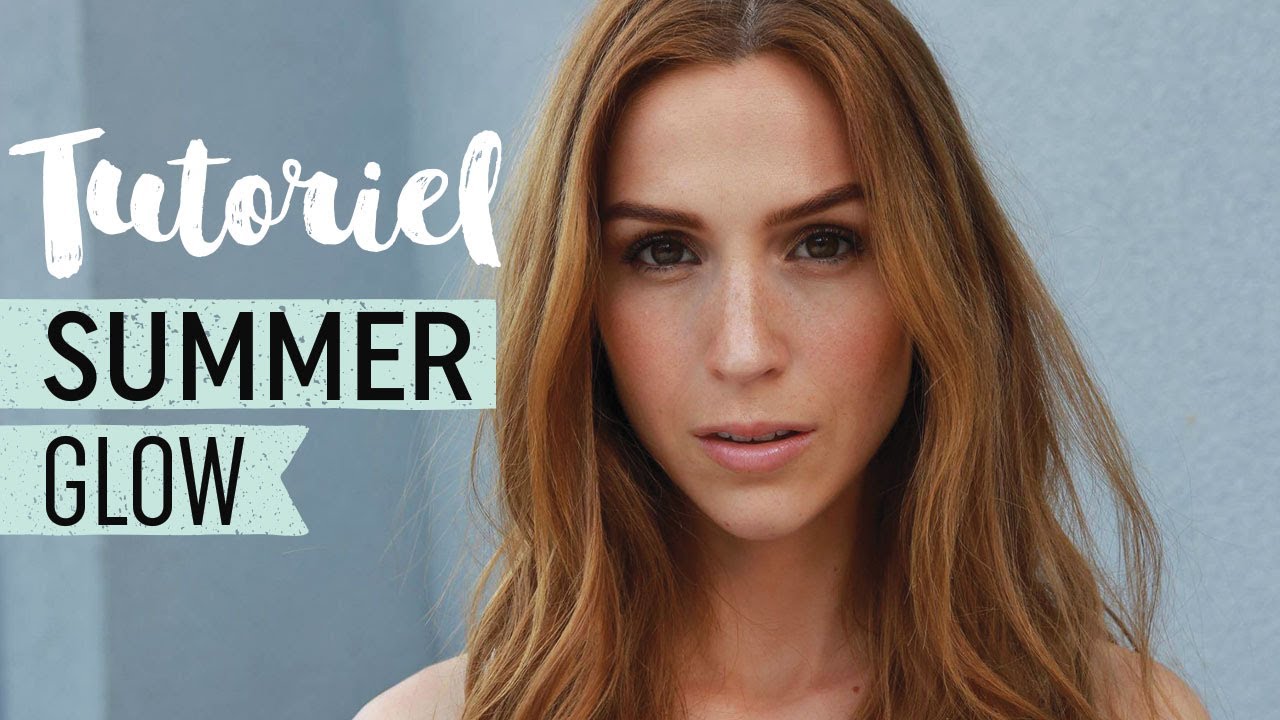 MAQUILLAGE ÉTÉ FACILE : Bronzy & Glowy