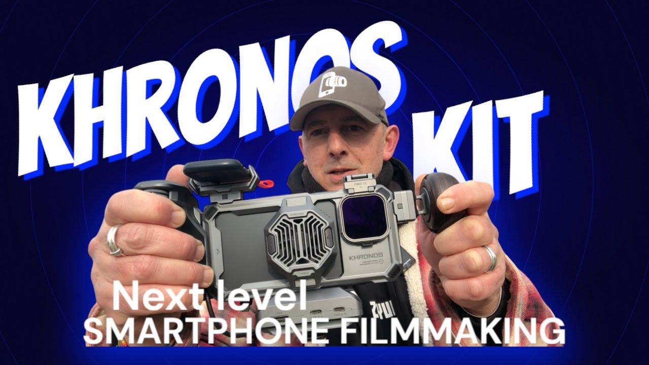 Khronos iPhone kit by Tilta. smartphone gear presented by Cassius Rayner