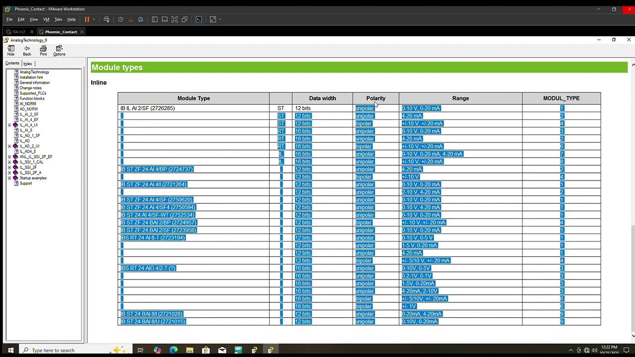 08. Analog Scaling in Phoenix Contact PC Worx PART 2