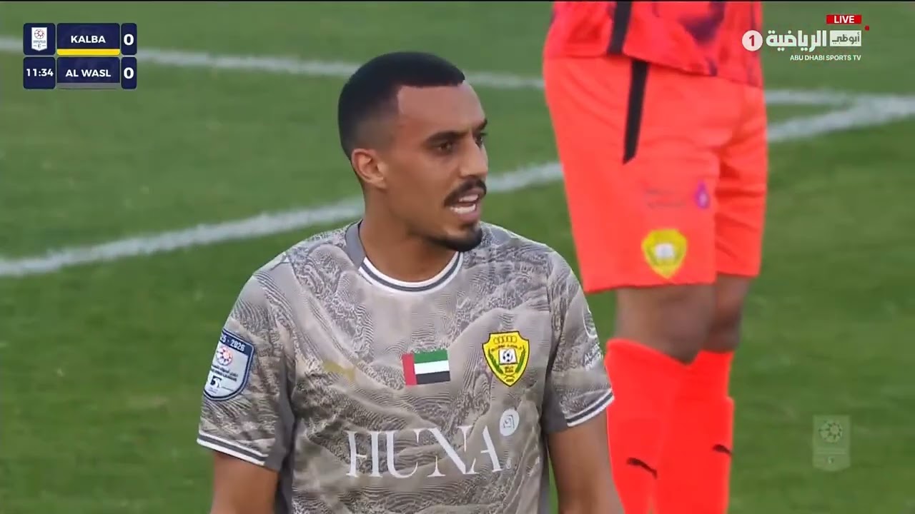 AG League MD12 070125 Ittihad Kalba v Al Wasl