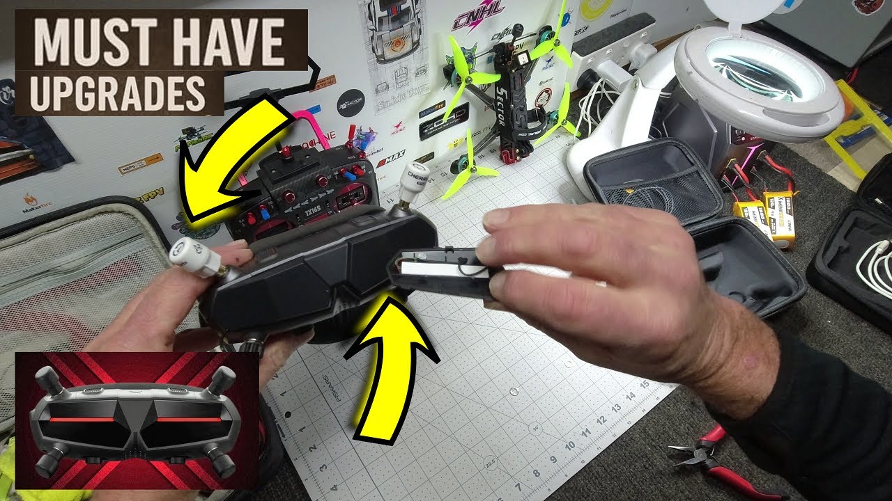 Walksnail GOGGLES X - Patch Upgrade Installation - Xtra RANGE?  🏆
