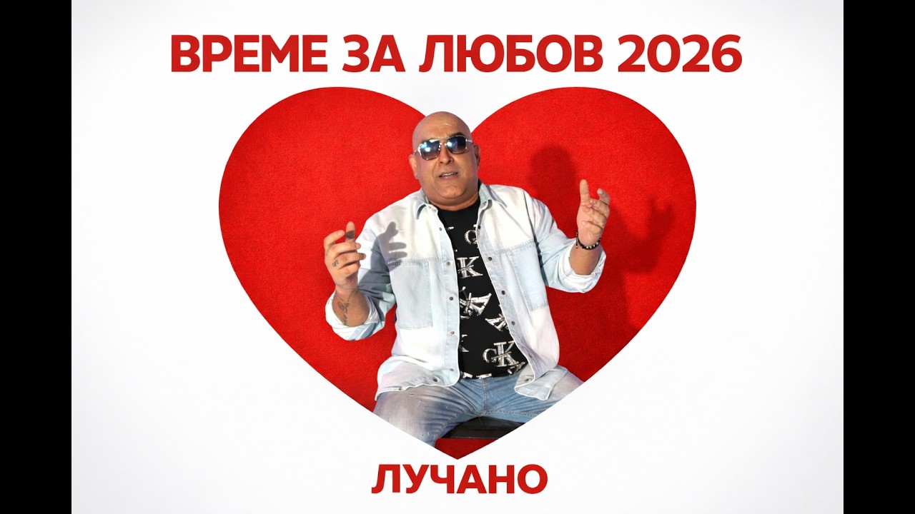 ВРЕМЕ ЗА ЛЮБОВ ЛУЧАНО 2026VREME ZA LUBOV 2026 LUCHANO