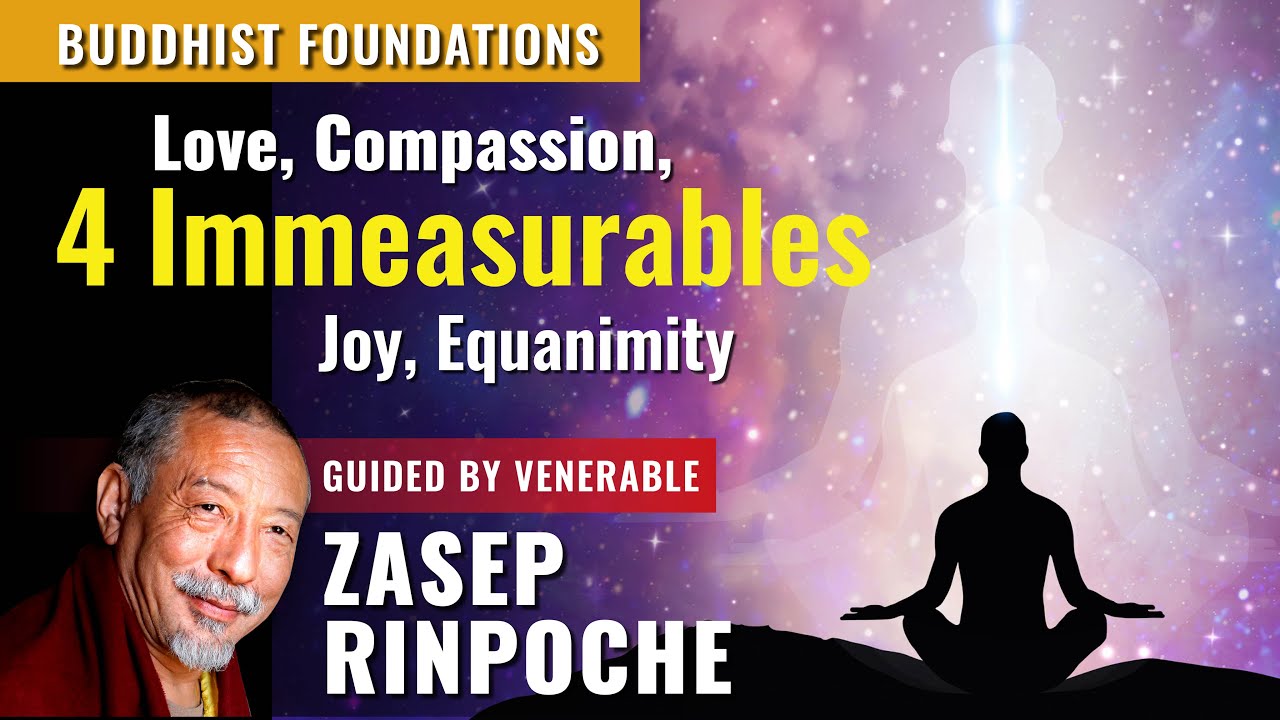 The Four Immeasurables: Love, Joy, Compassion, Equanimity — Foundations of Buddhist Practice
