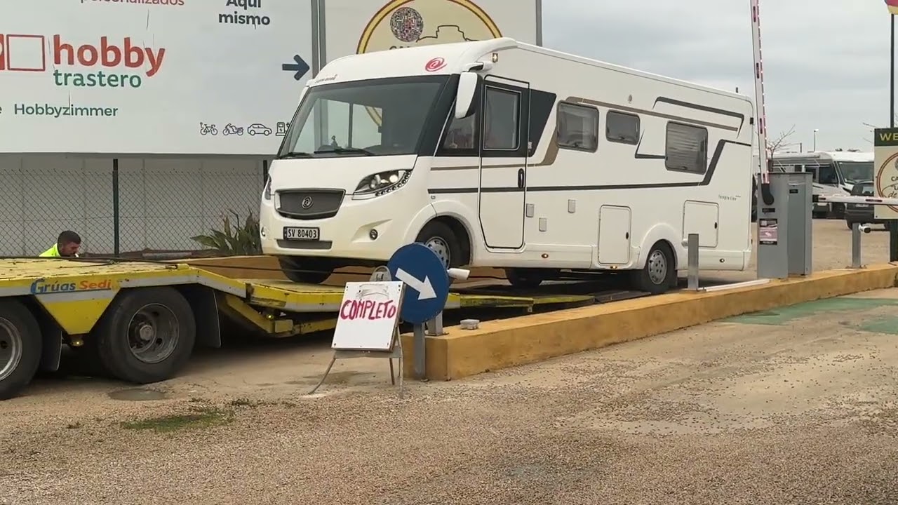 Vakantie ten einde voor deze Noren, automaat stuk(met toestemming van de Noren)