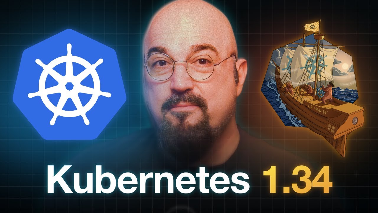 Особенности Kubernetes 1.34: что нового? (Релиз O' WaW)