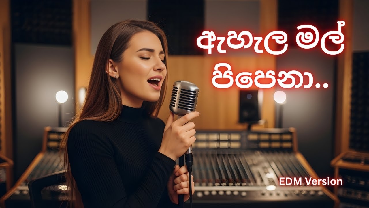 ඇහැල මල් පිපෙනා..EDM|Song#sinhala #trending #viral #tiktok #viralvideo #songremix #djremix #edm