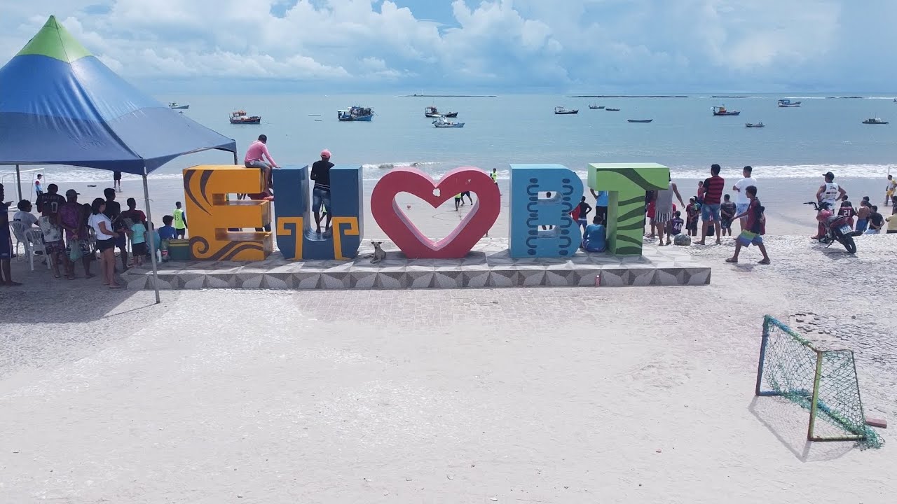 VÔO NA BAIA DA TRAIÇÃO-PB  segunda parte.