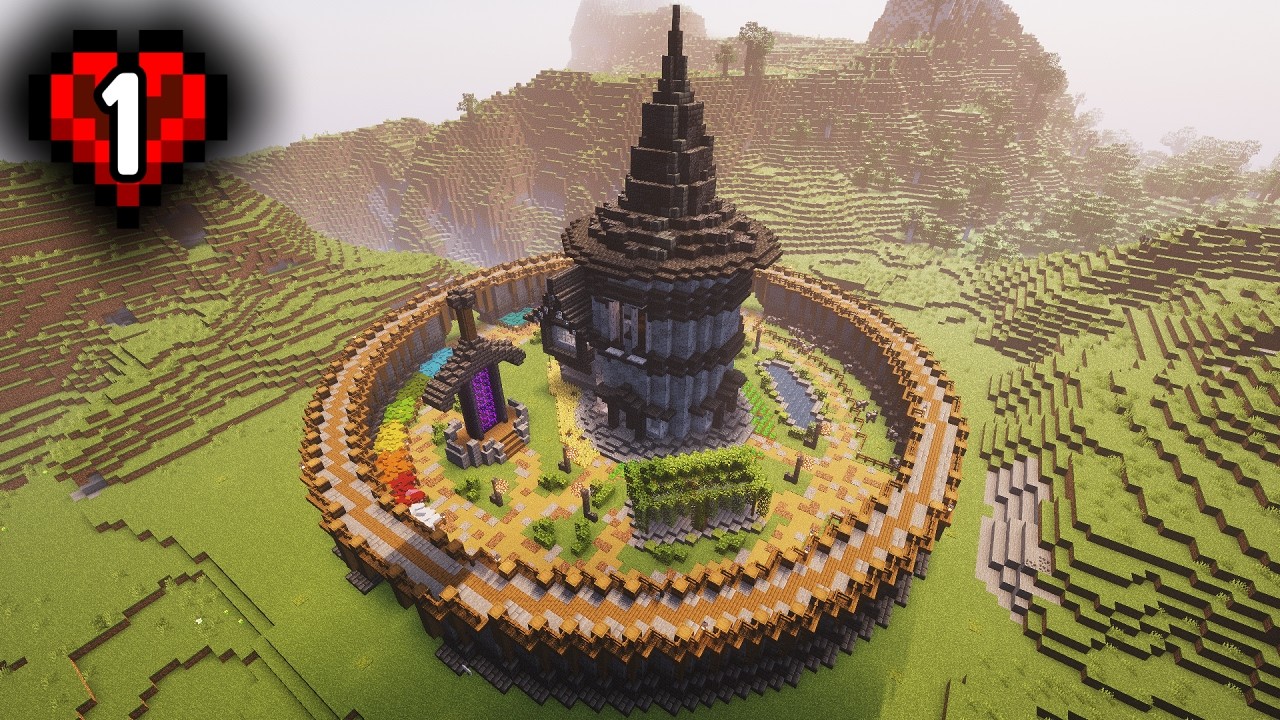 My Perfect Start to Hardcore Minecraft