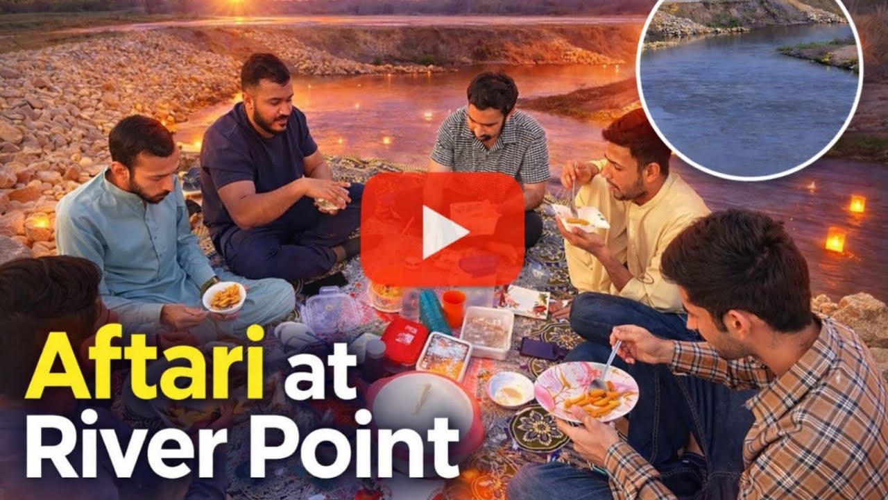 Beautiful Aftari at River Point | Outdoor Iftar with Friends | Ramadan Vlog