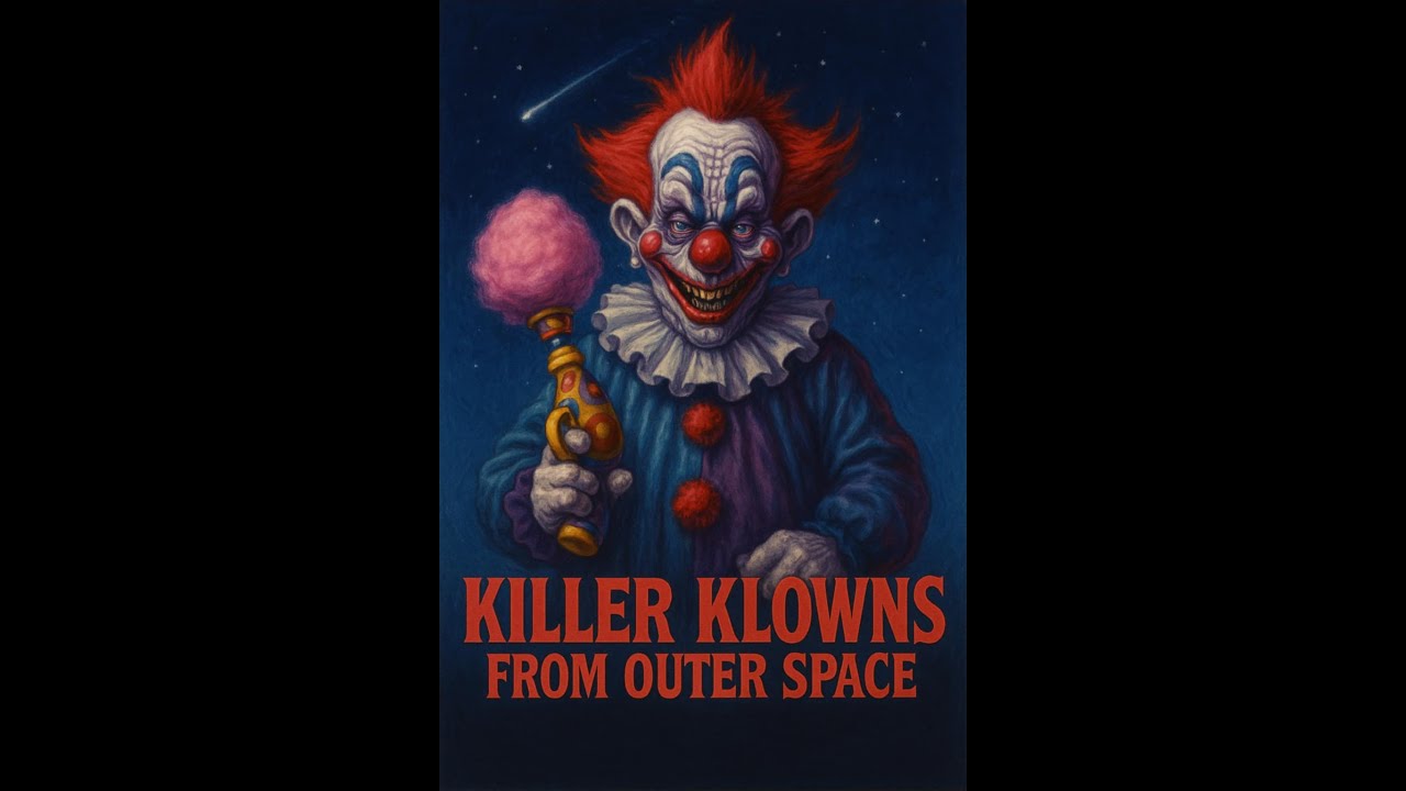 Killer Klowns From Outer Space