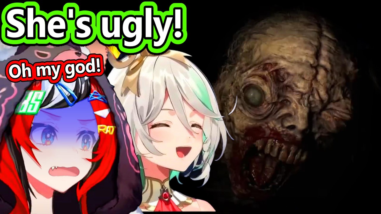 Cecilia and Bae meet The Girl, Scariest Monster in Resident Evil 9...