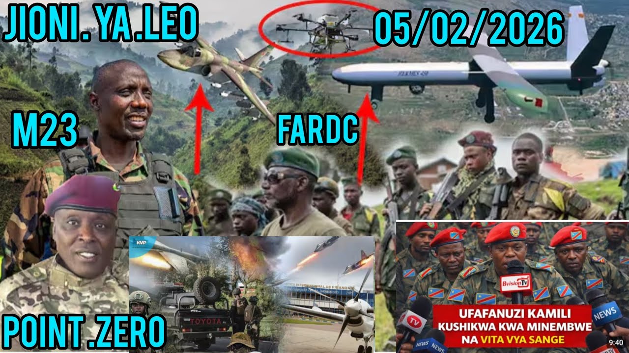 05/02/2026 UVIRA WAZALENDO NA FARDC na M23 mapapano LEO KUTOKA POINT 👉 ZERO MOTO TAZAMA video 🇨🇩💪💯