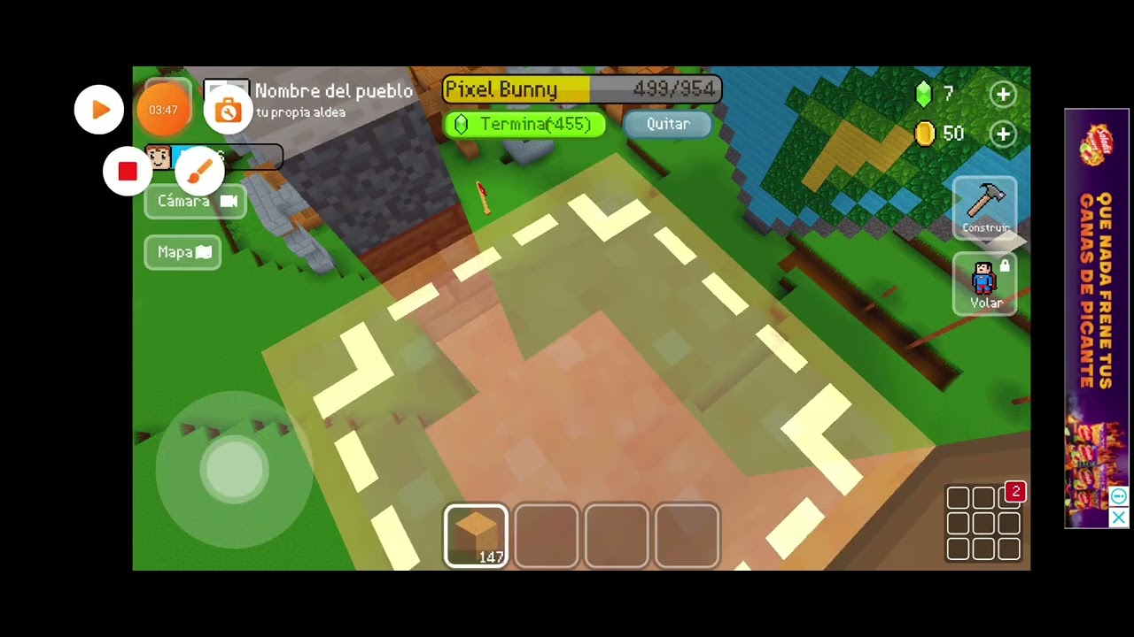 BLOCK CRAFT 3D🐰🐣