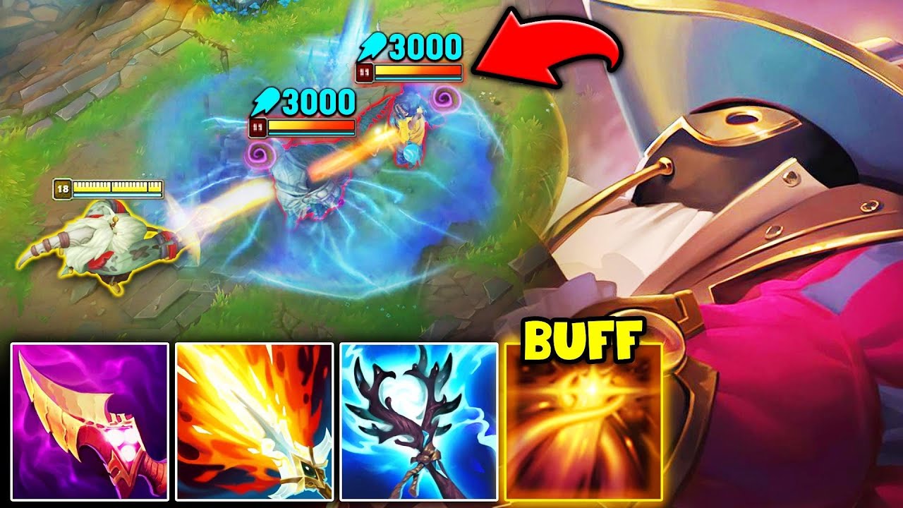 RIOT JUST OVER BUFFED AP BARD AND IT'S BEYOND BROKEN (YOUR Q ONE SHOTS NOW)