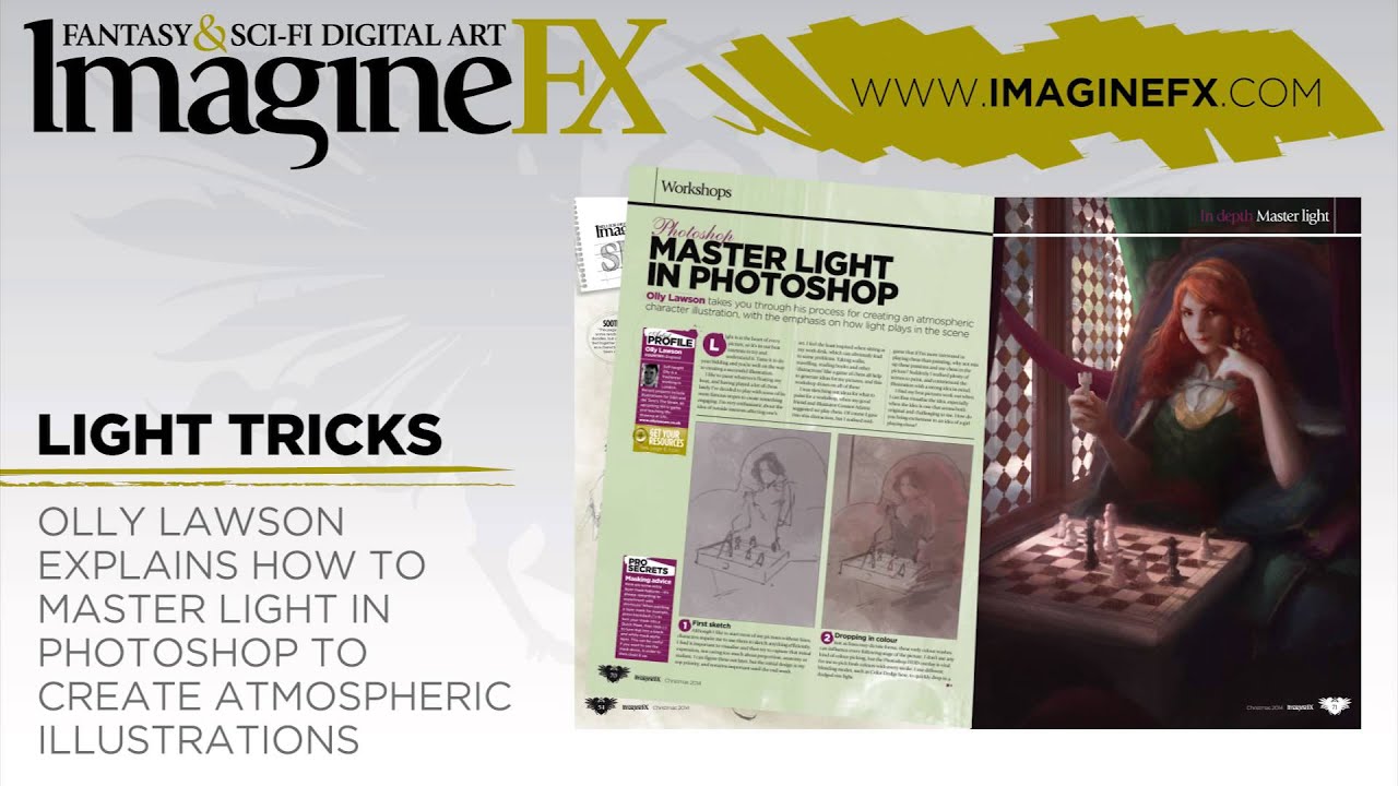 Master creature design with the new issue of ImagineFX