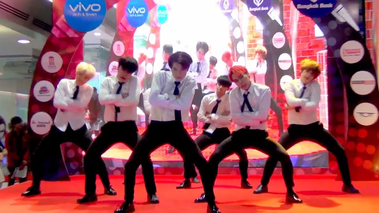 150815 BulletProof cover BTS - Intro + Dope @N MARK THE BATTLE STAGE DANCE 2015 (Final)
