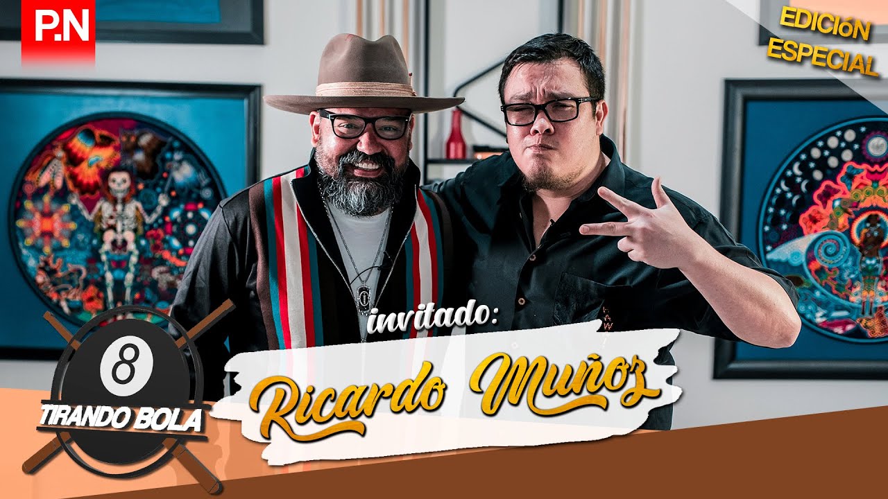 Tirando Bola con  Ricky Mu&ntilde;oz