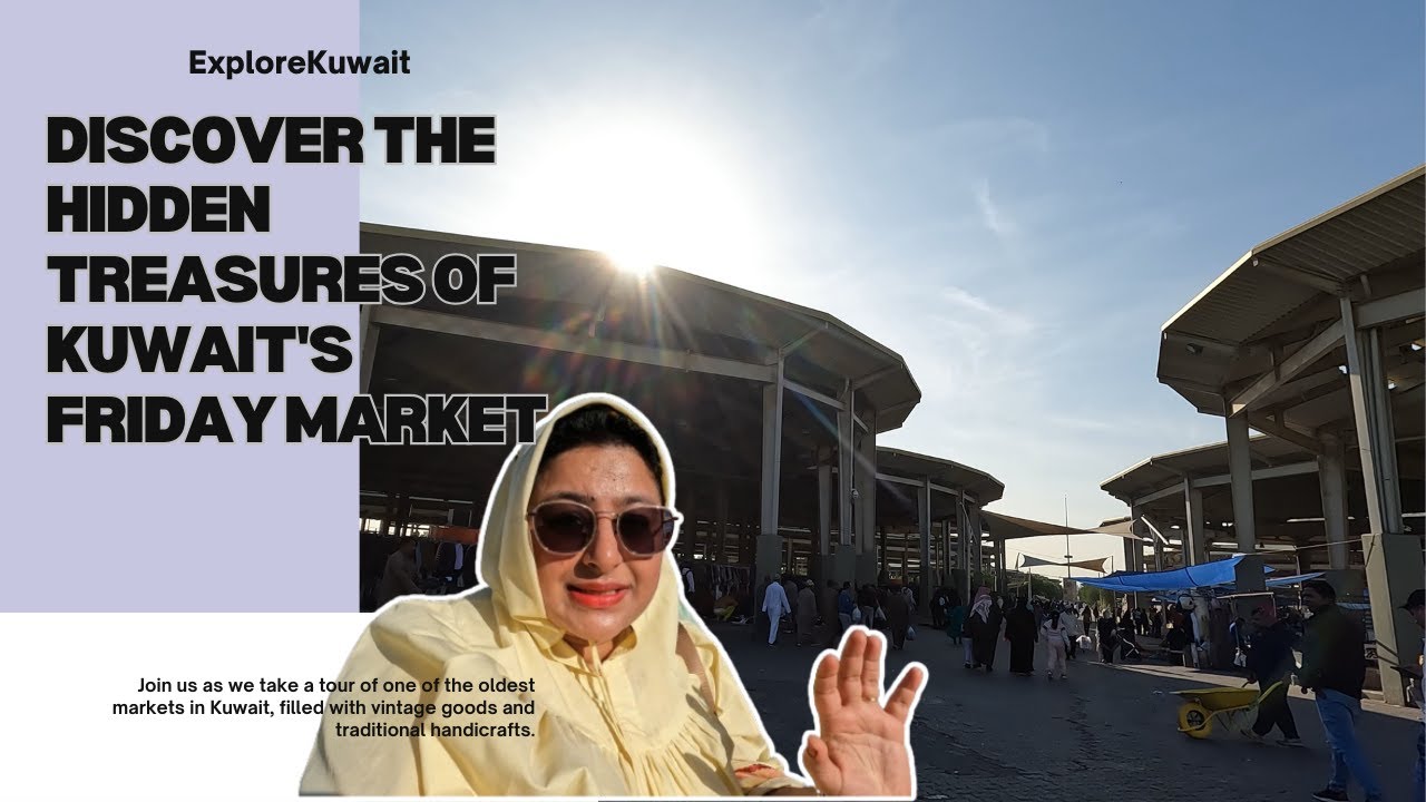 Exploring Kuwait Friday Market Tour|Hidden Market in Kuwait 🇰🇼 -Souq Jumma Market Vlog