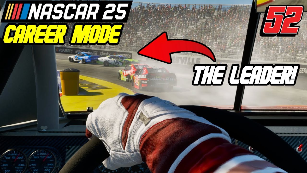 FOUND A NEW BUG! | NASCAR 25 Career Mode