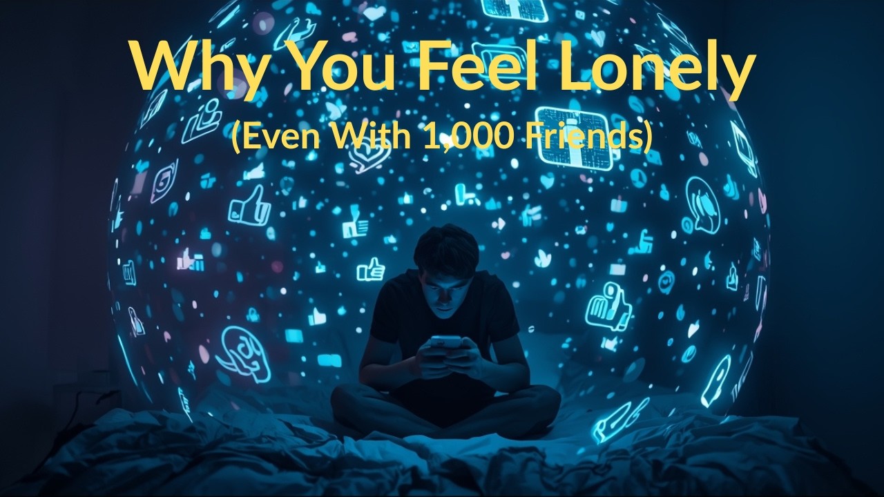 Why do we feel so alone online?