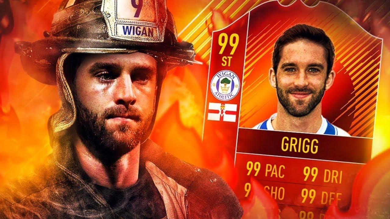 УИЛЛ ГРИГГ СНОВА В ОГНЕ! l FIFA 18 TOTW 30